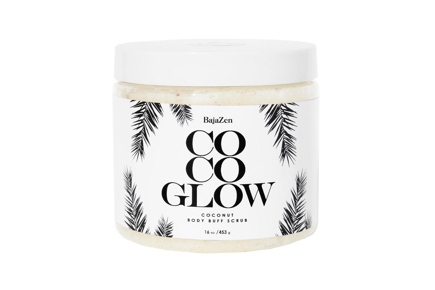 BajaZen Coco Glow Body Scrub Shop Skincare Now!